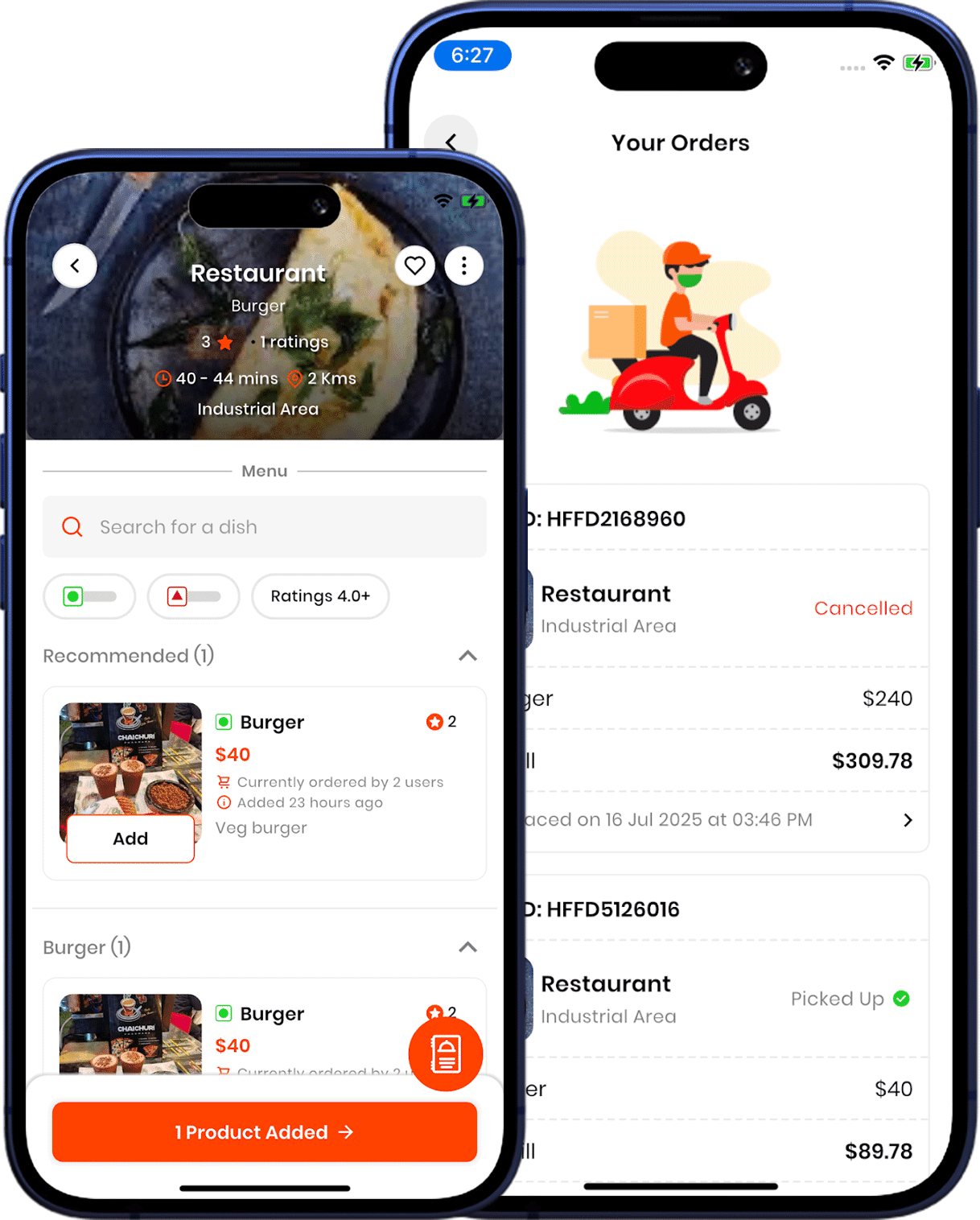 Pickupdishes