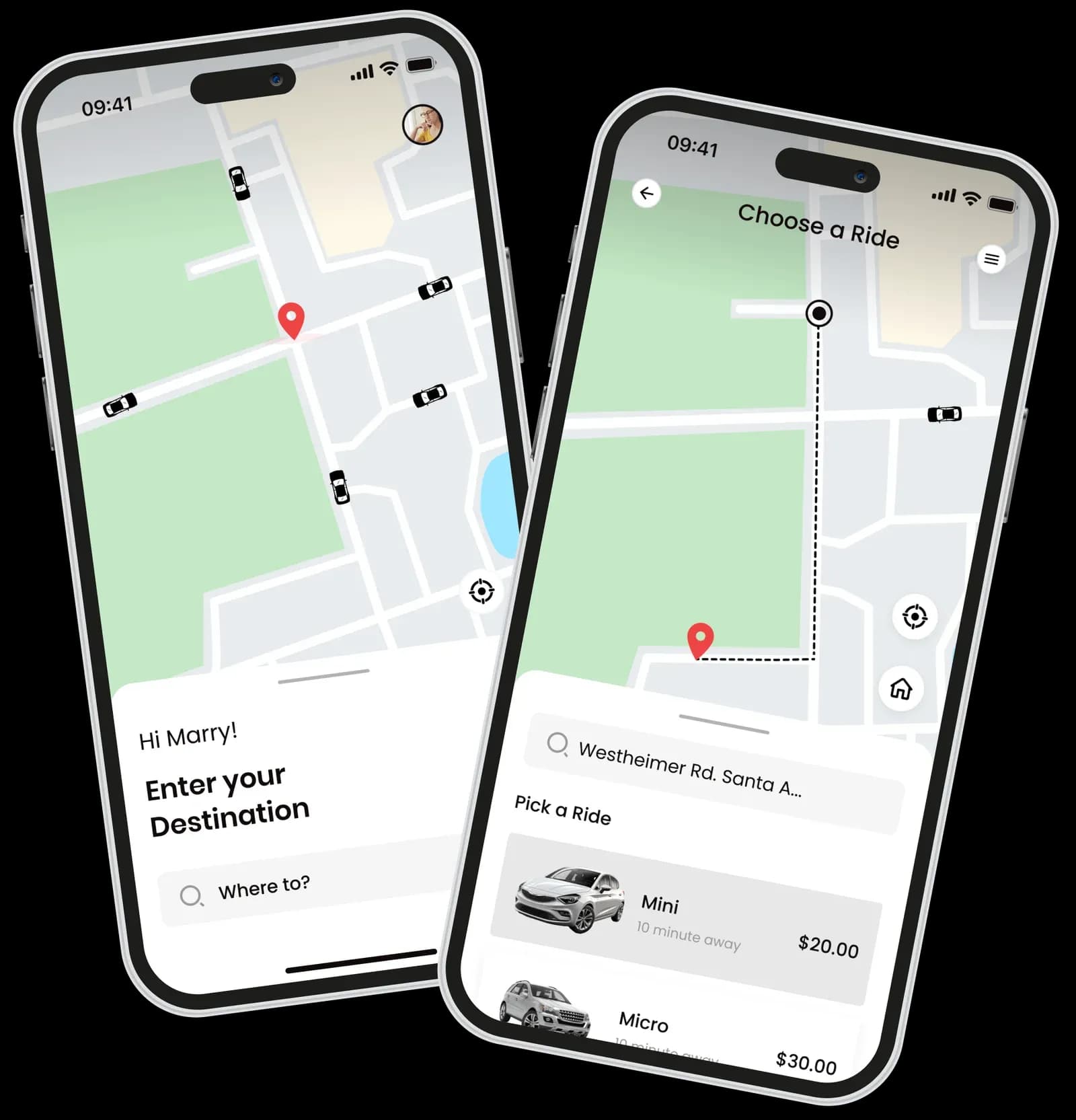 ReadyCab Taxi App Showcase