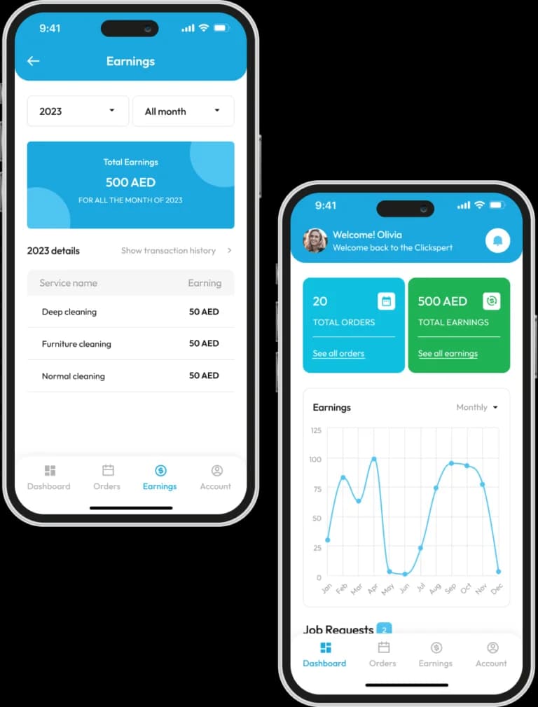 Feature mockup