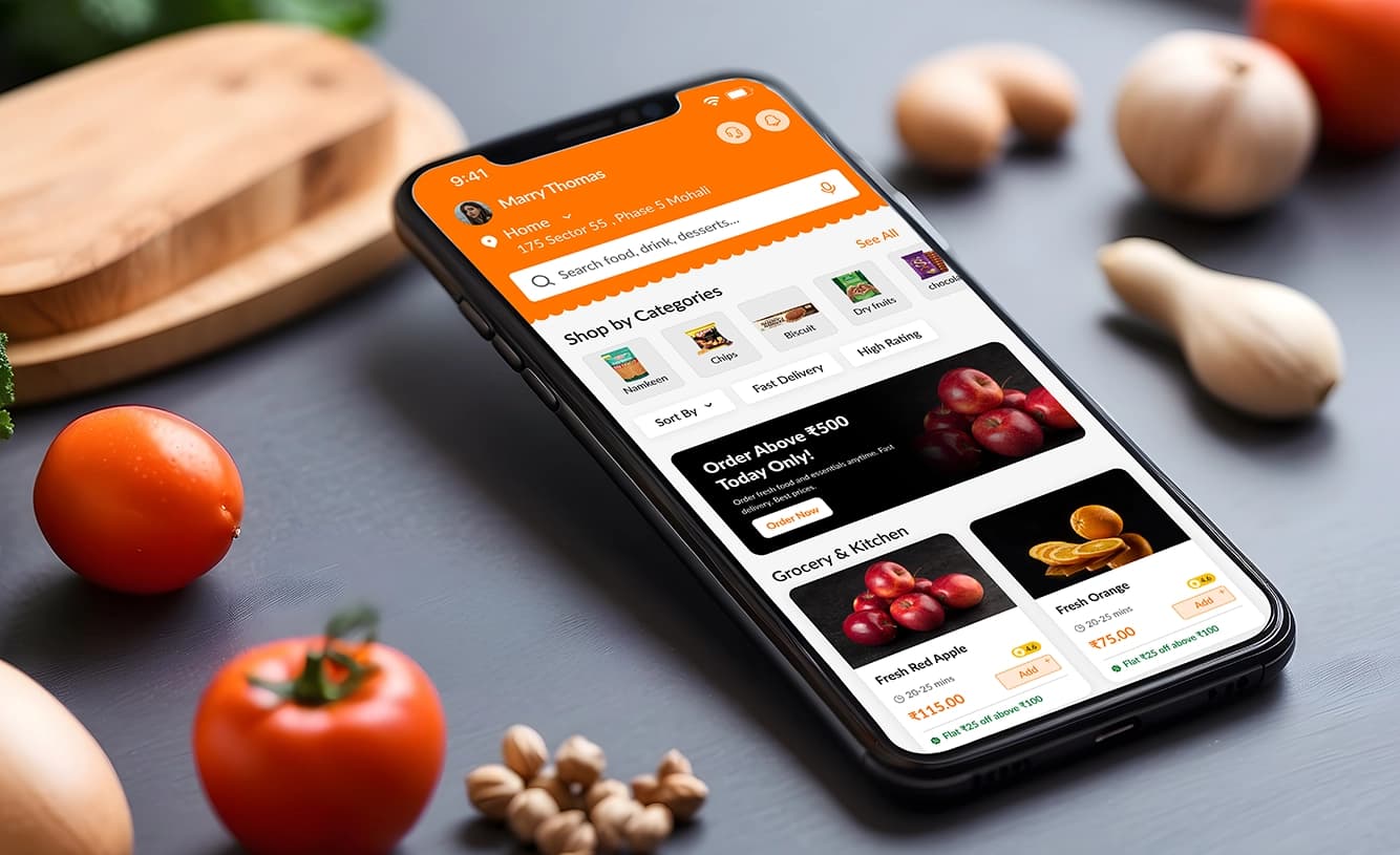 ReadyDelivery App – Food and Restaurant Delivery