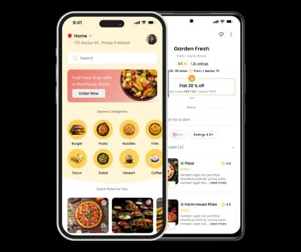 Feature mockup