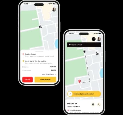 Feature mockup