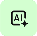 AI-driven marketing tools icon