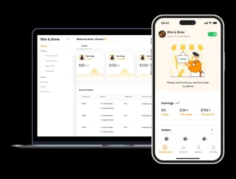 Feature mockup