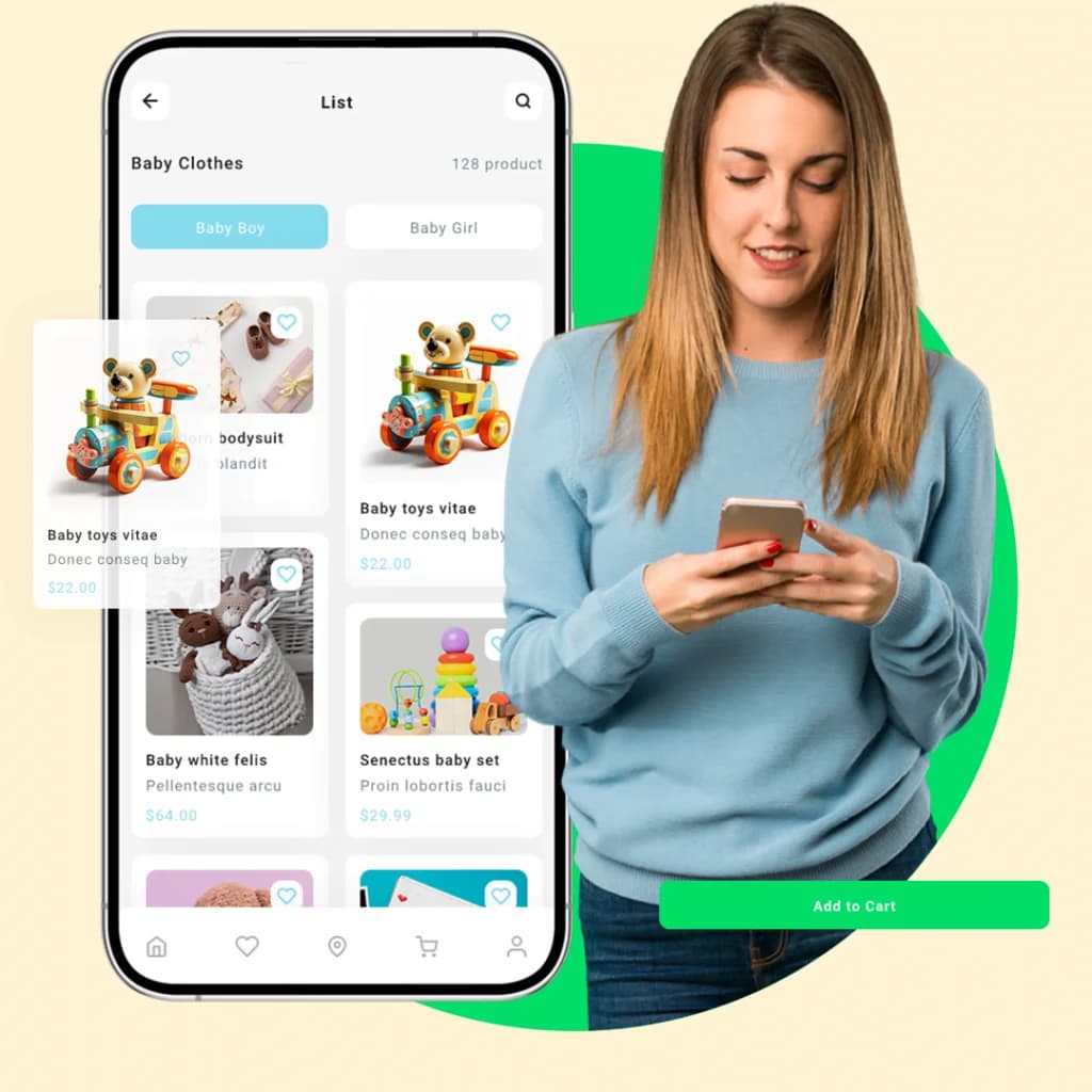 ReadyEcommerce Character Mascot