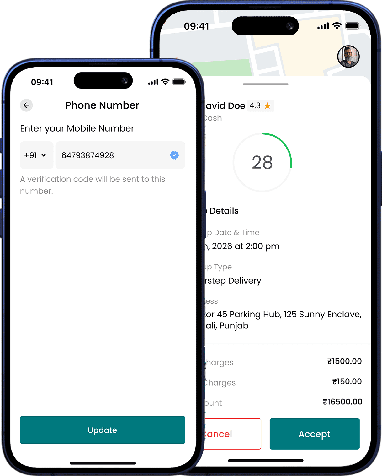 Way app – mobile marketplace platform.