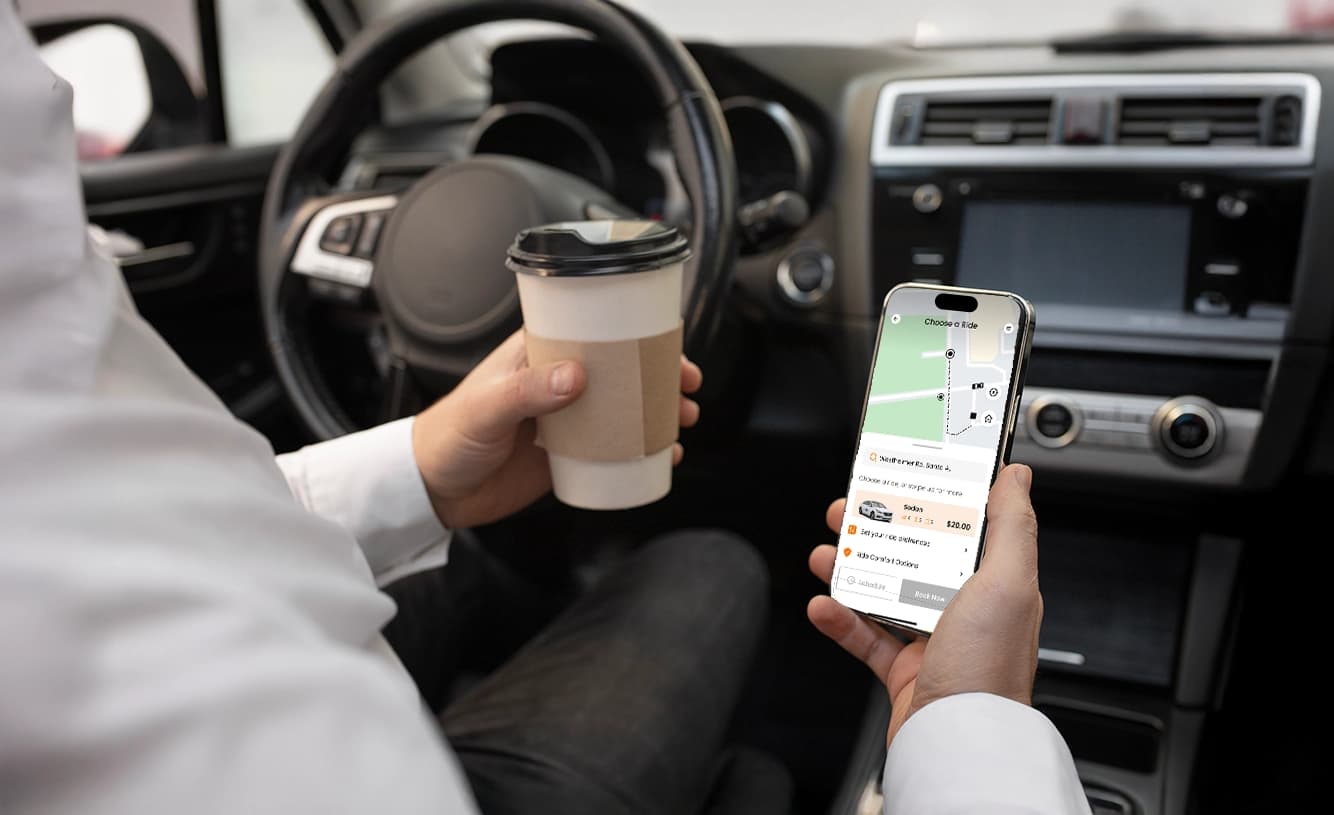 Launch Your Taxi Business with a SaaS-Based Ready Taxi App