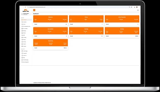Feature mockup