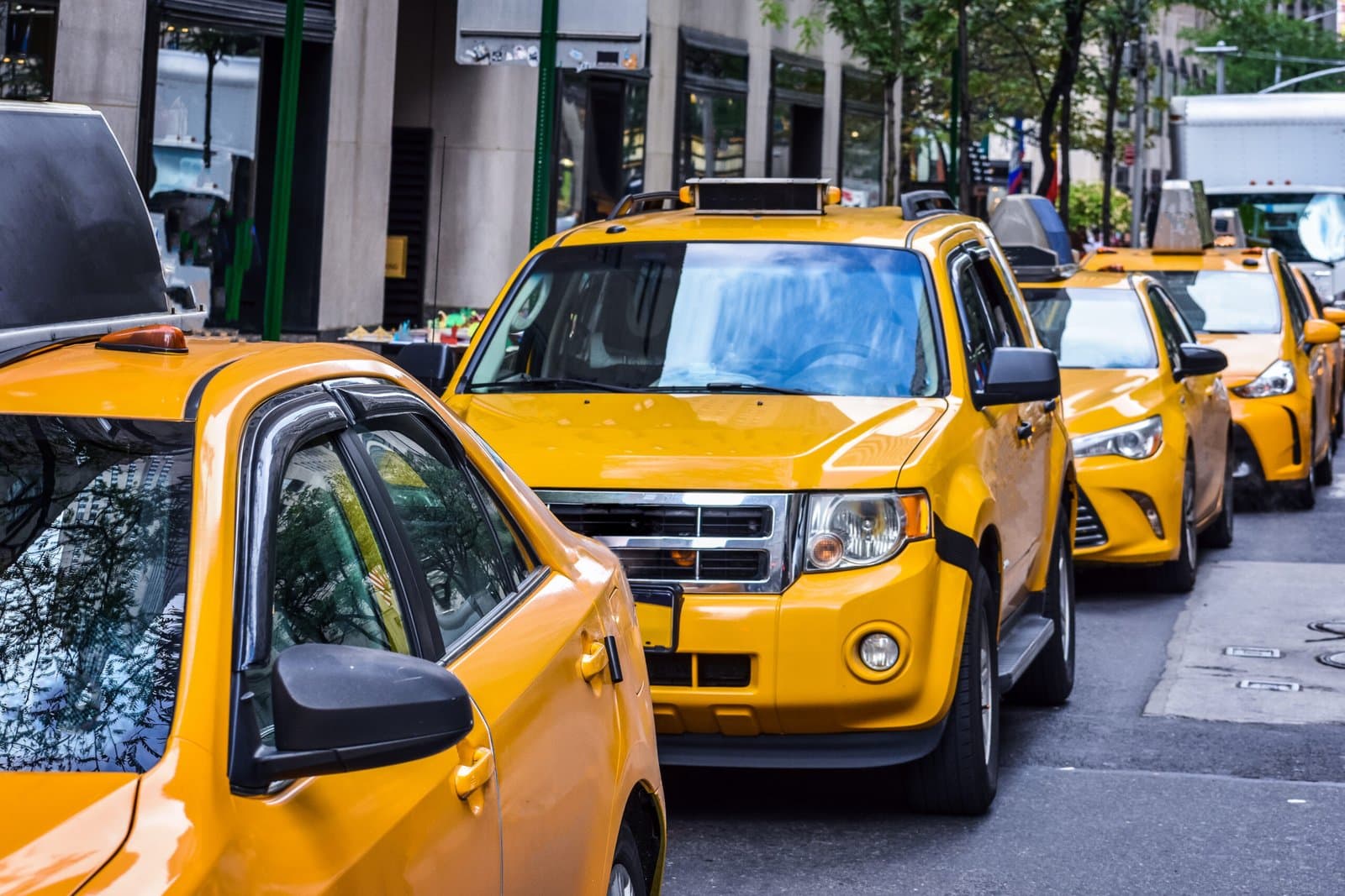 Traditional Taxi Fleet