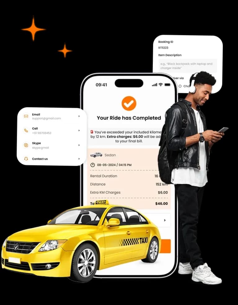 Ready Taxi Management Software FAQ