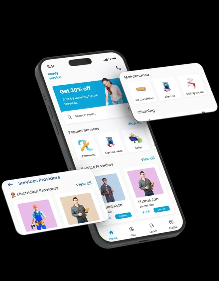 Ready Service App - Transform Your Platform